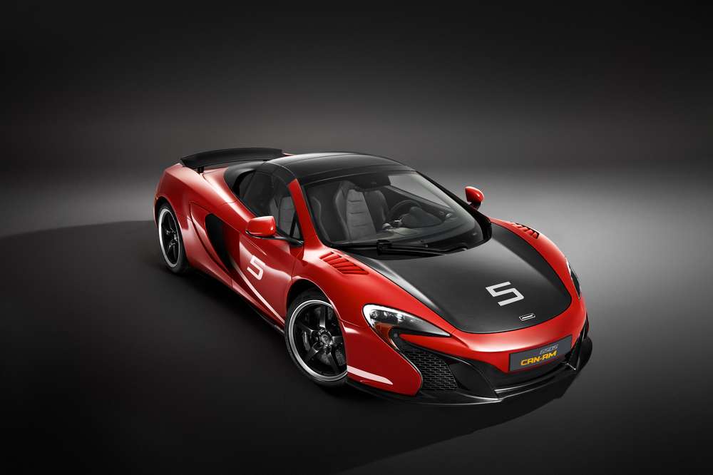 McLaren показал специальный юбилейный 650S Spider 
