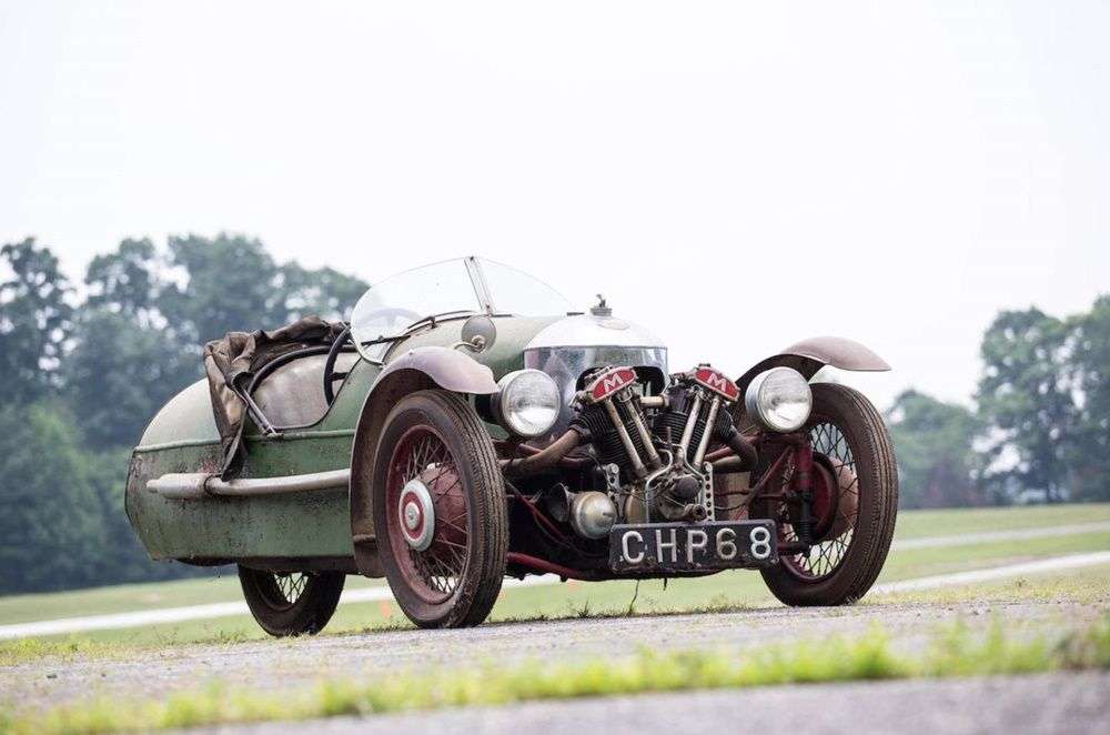 Morgan Super Sports: ретро-1937