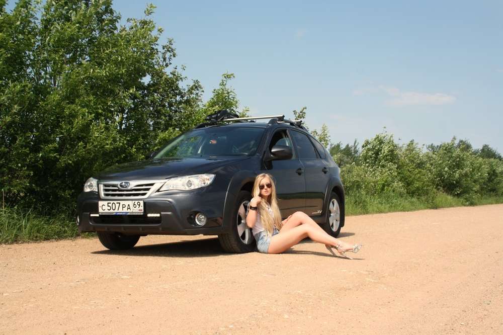 Subaru XV: автомобиль на все случаи жизни