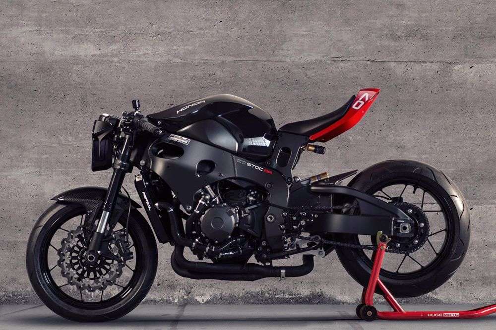 Honda CBR1000RR может получить комплект для тюнинга
