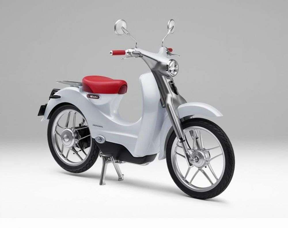 Концепт Honda EV Cub