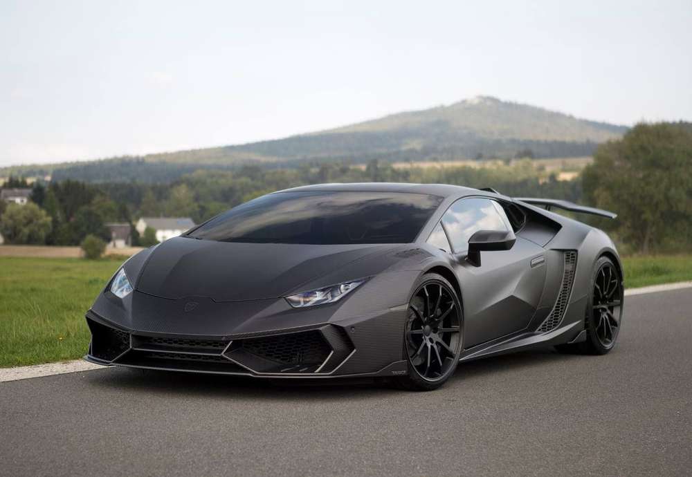 Новая работа Mansory: итальянский монстр