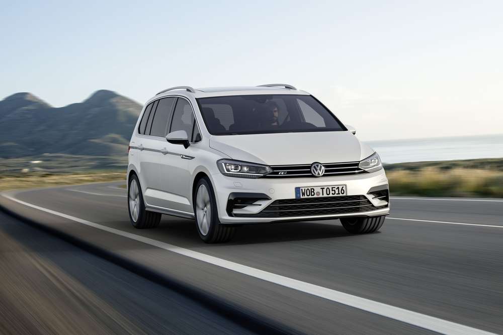 Volkswagen Touran обрел спортивность