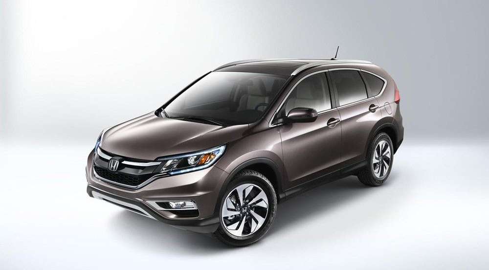 Honda CR-V Special Edition доступен в Соединенных Штатах