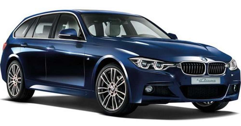 BMW готовит к юбилею дизельный универсал