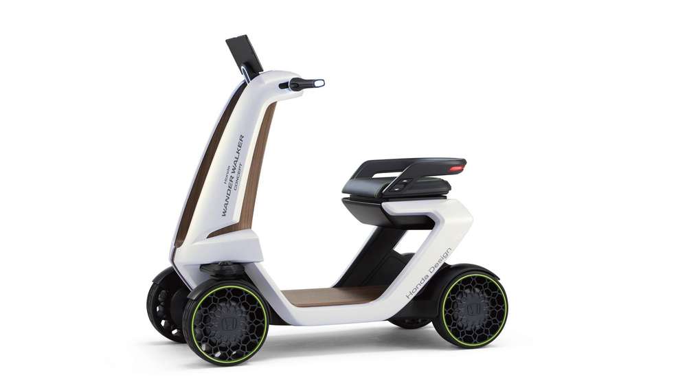 Honda научит свои концепты свободно маневрировать