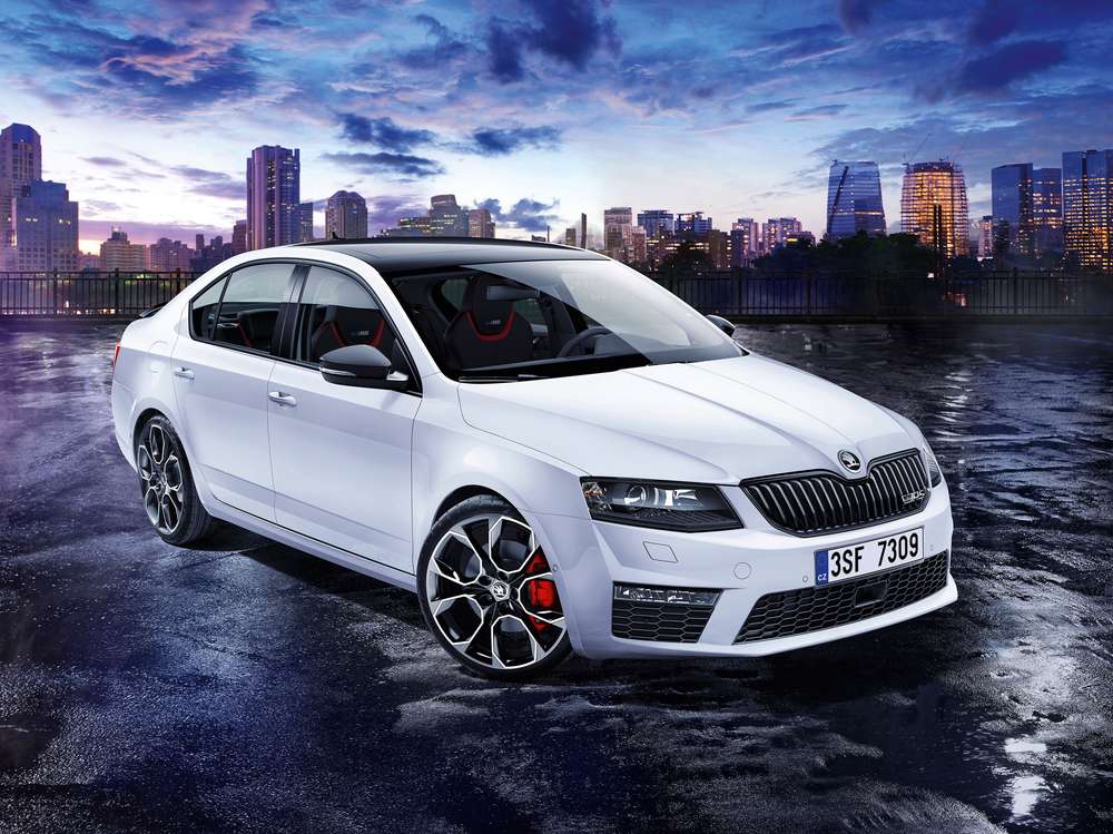 Skoda Octavia RS получила полноприводную модификацию
