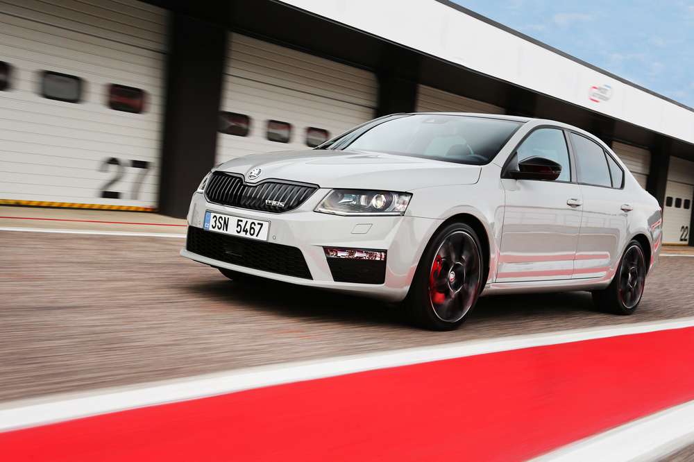 Skoda Octavia RS 2013