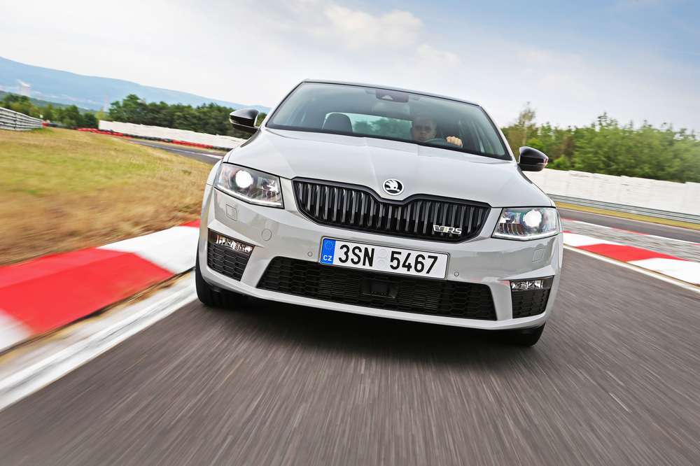 Skoda Octavia RS 2015