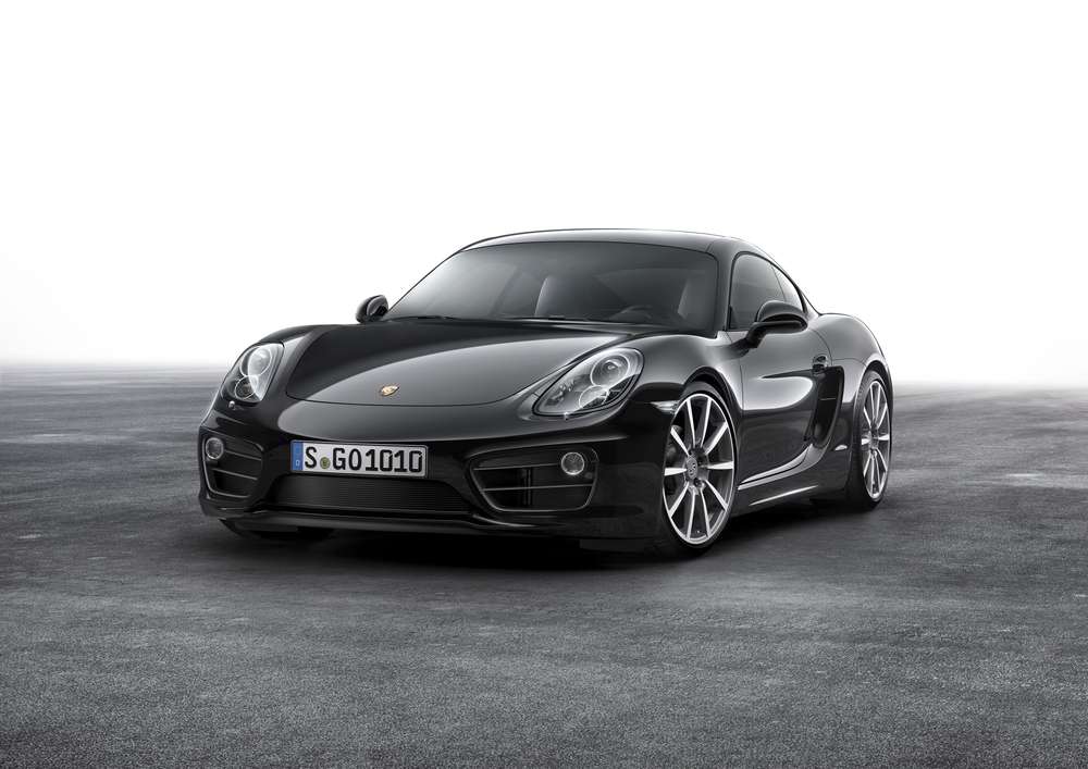 Спорткупе Porsche Cayman Black Edition будет продаваться в России 