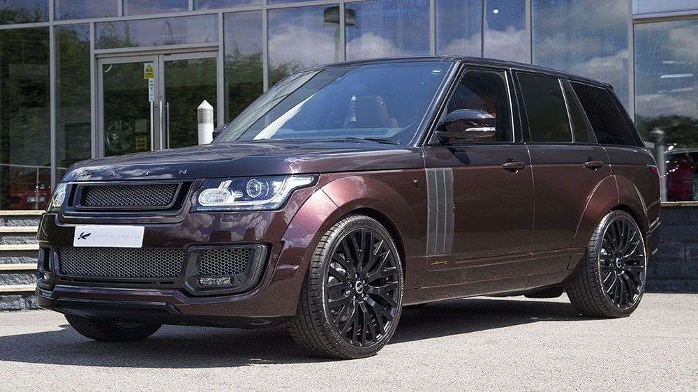A. Kahn Design представил Range Rover Vogue RS-650