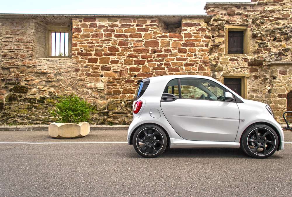 Smart автомобиль спортивные Fortwo