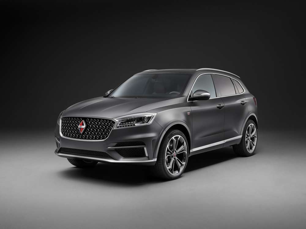 Дебютный кроссовер возрождённой марки Borgward получил спортивную «заточку»
