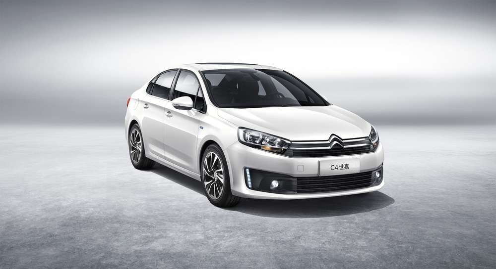 Citroen показал китайцам, кто займет место C-Quatre