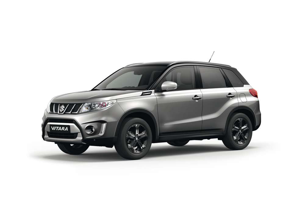 Suzuki Vitara – теперь и в турбоисполнении
