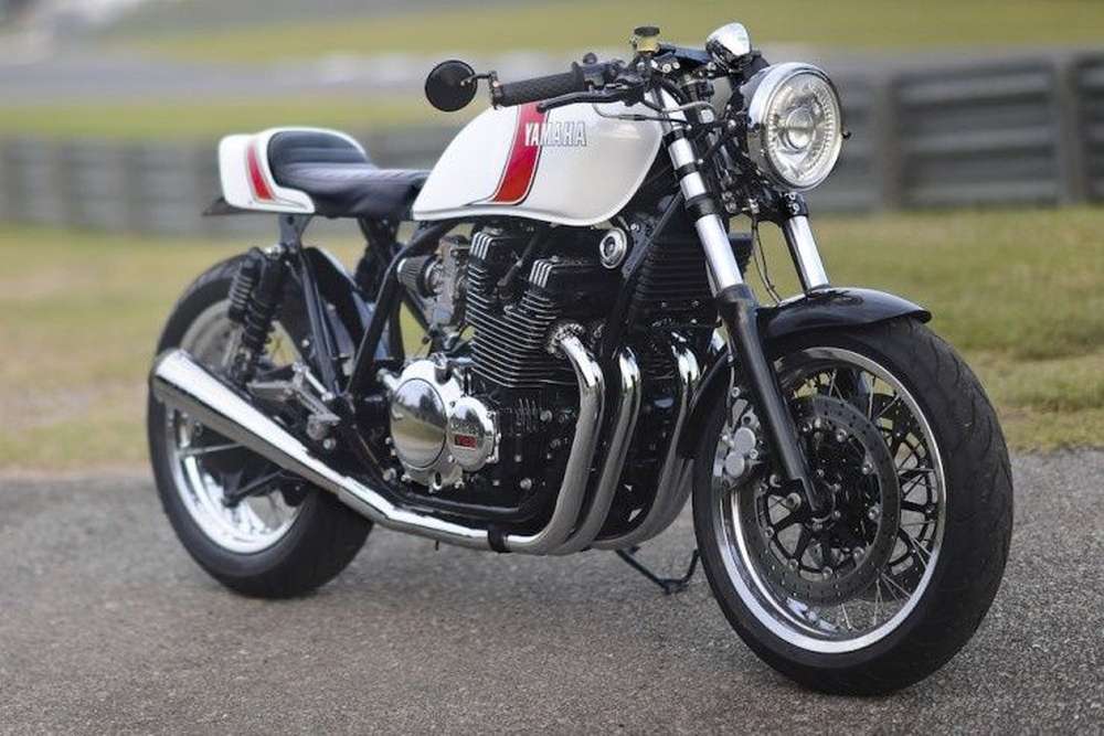 Yamaha XJ900R Seca: кафе рейсер от Hageman MC