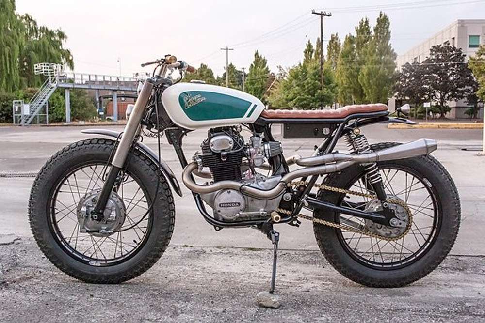 Honda CB350 1973: кастом от Escape Collective