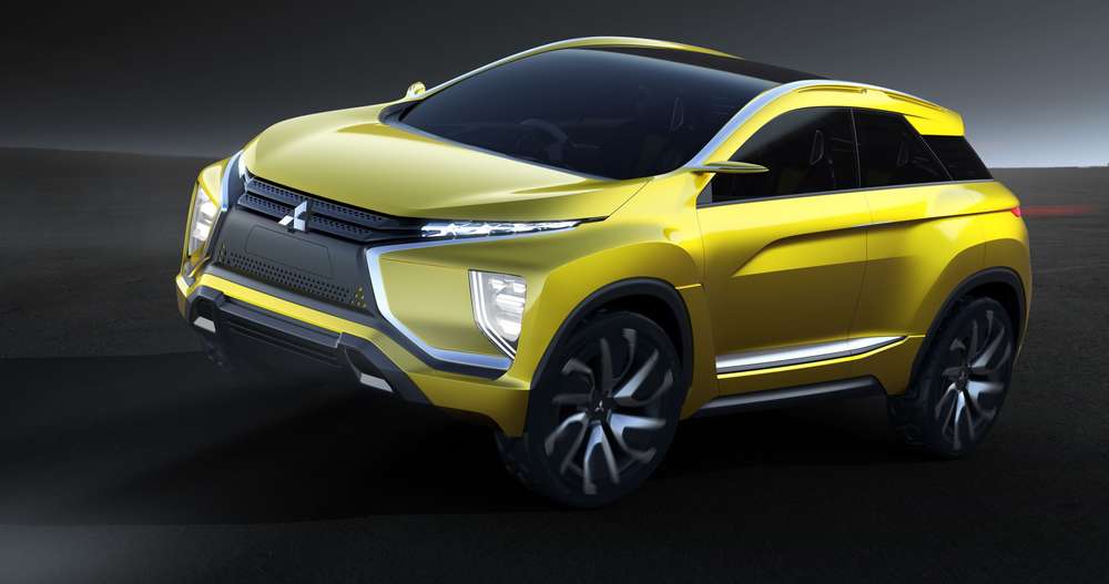 Mitsubishi представила кроссовер с автопилотом