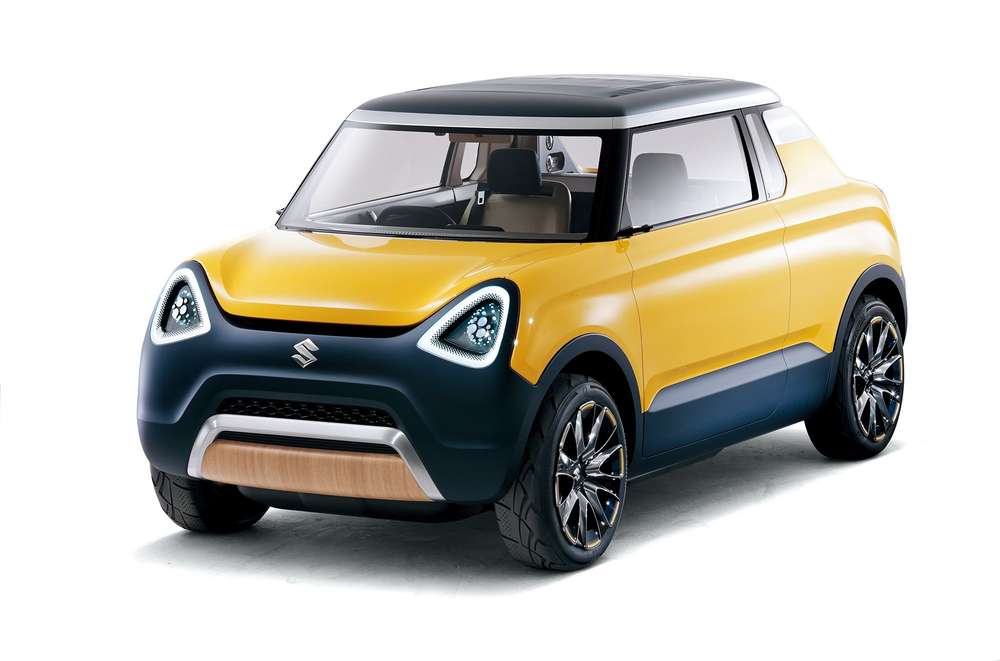 Suzuki готовит к токийскому автосалону сразу две новинки