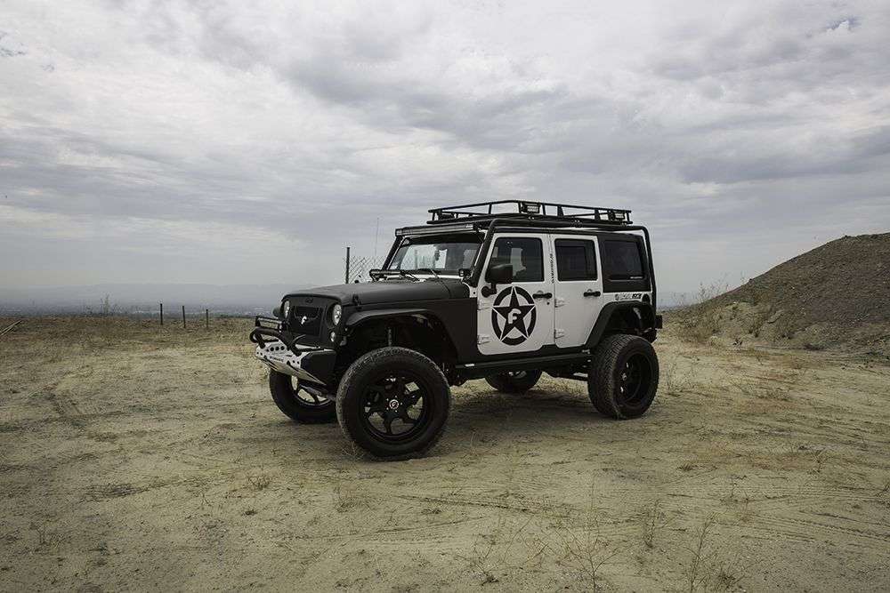 Jeep Wrangler вырос благодаря Forgiato