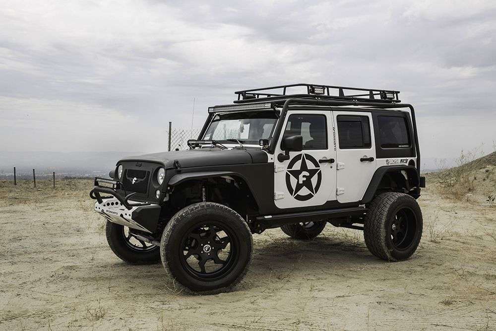 Jeep Wrangler Forgiato