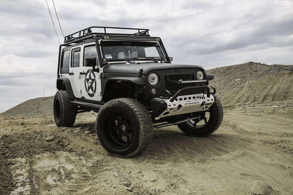 Jeep Wrangler Forgiato