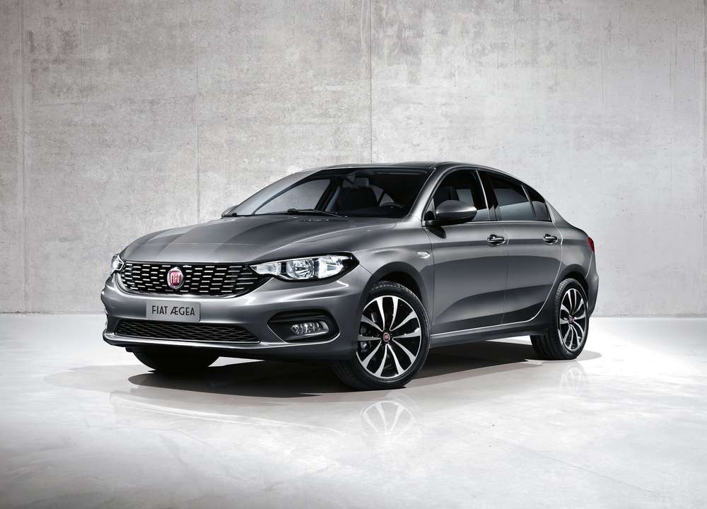 Бюджетный седан Fiat Aegea готов покорять мир