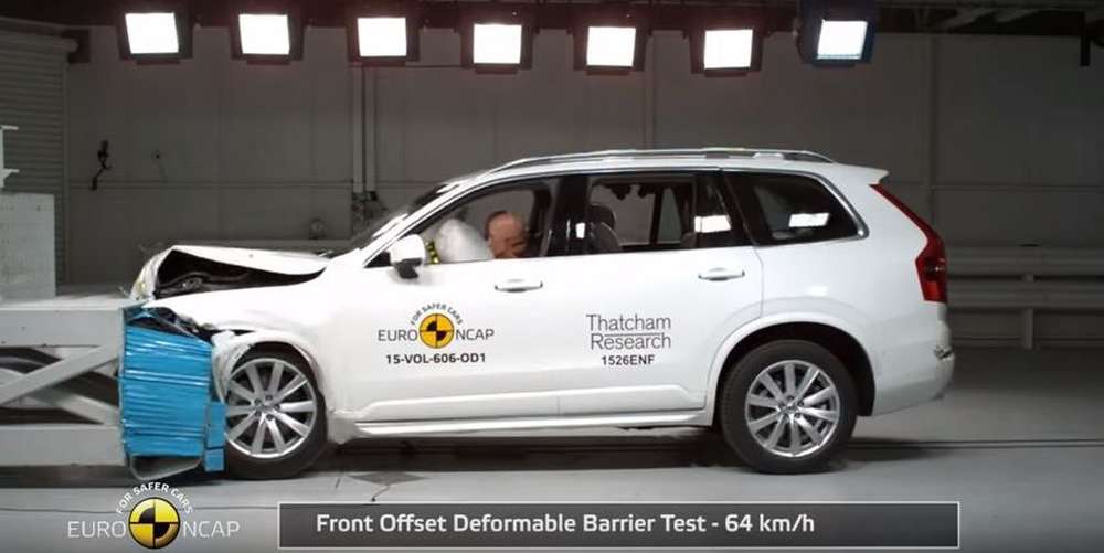 Euro NCAP выявил рекордсмена среди новых автомобилей