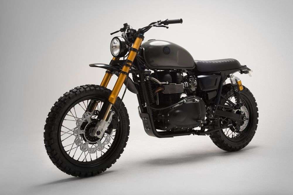 Triumph Scrambler Custom