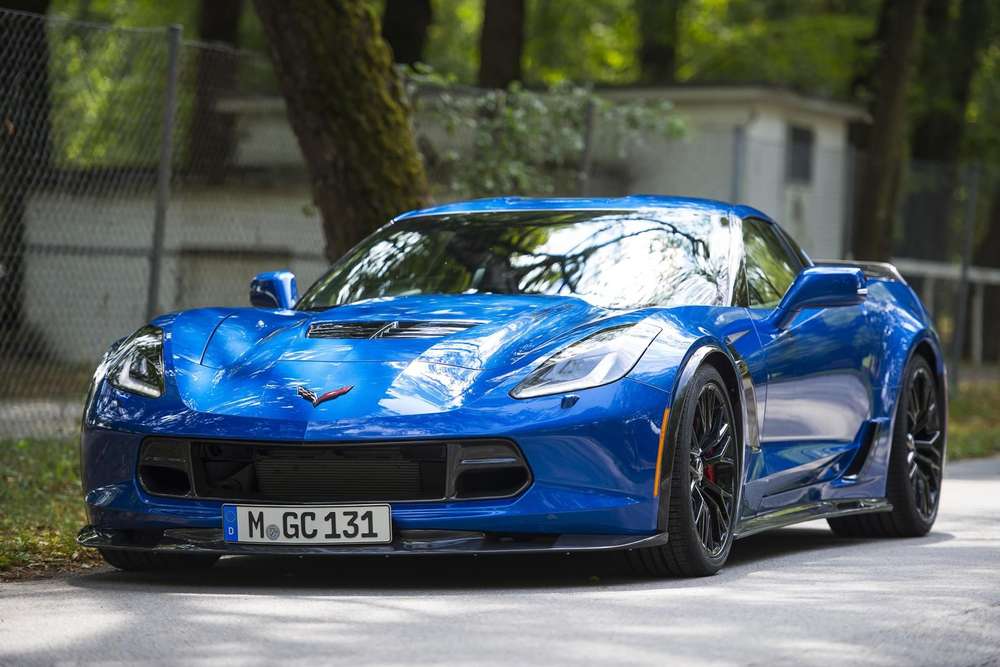 В GeigerCars придали индивидуальности Chevrolet Corvette Z06