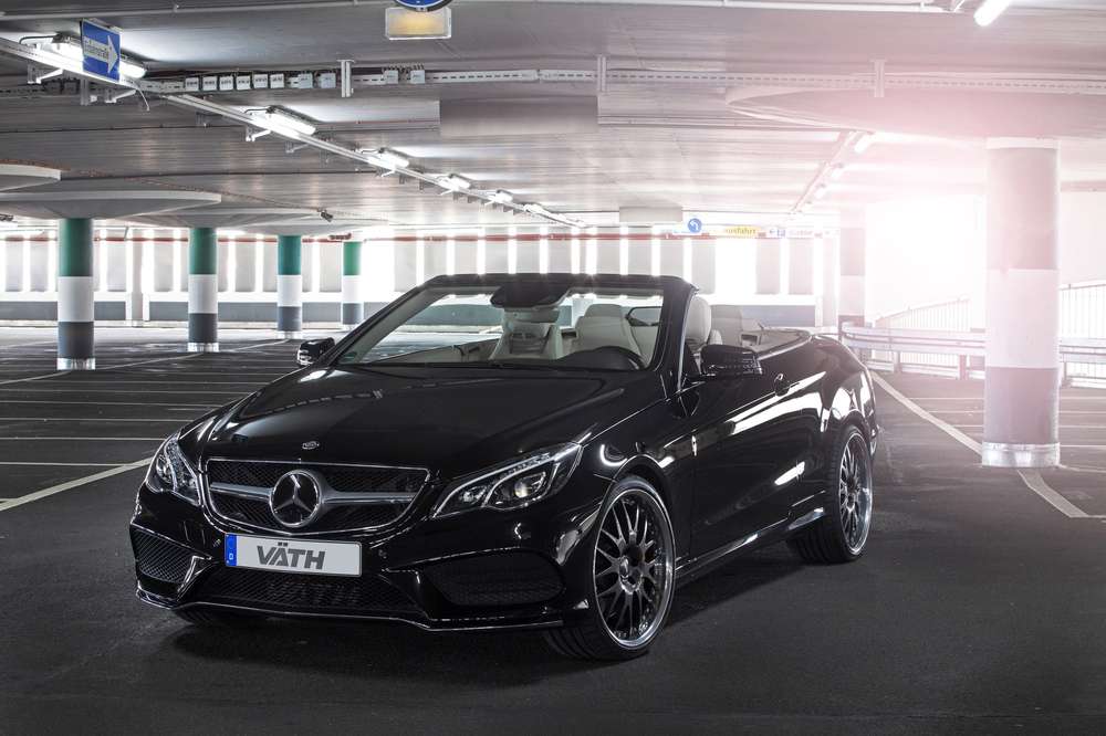 Mercedes-Benz E500 Cabriolet побывал в тюнинг-ателье VATH Performance