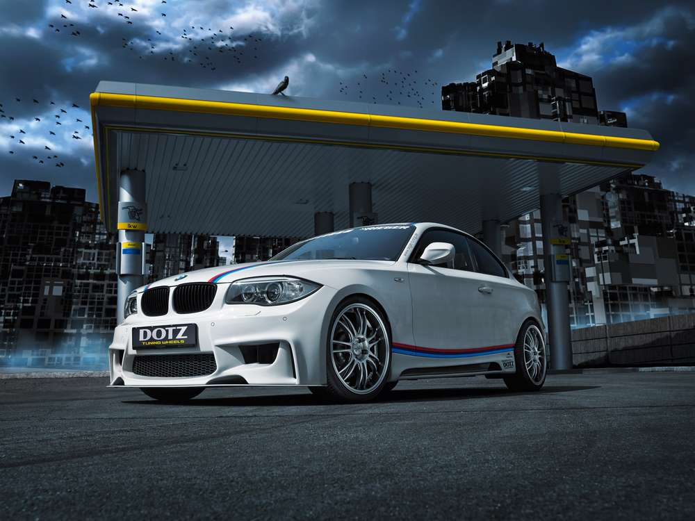 Rieger Tuning и Dotz Shift вместе поработали над купе BMW 135i