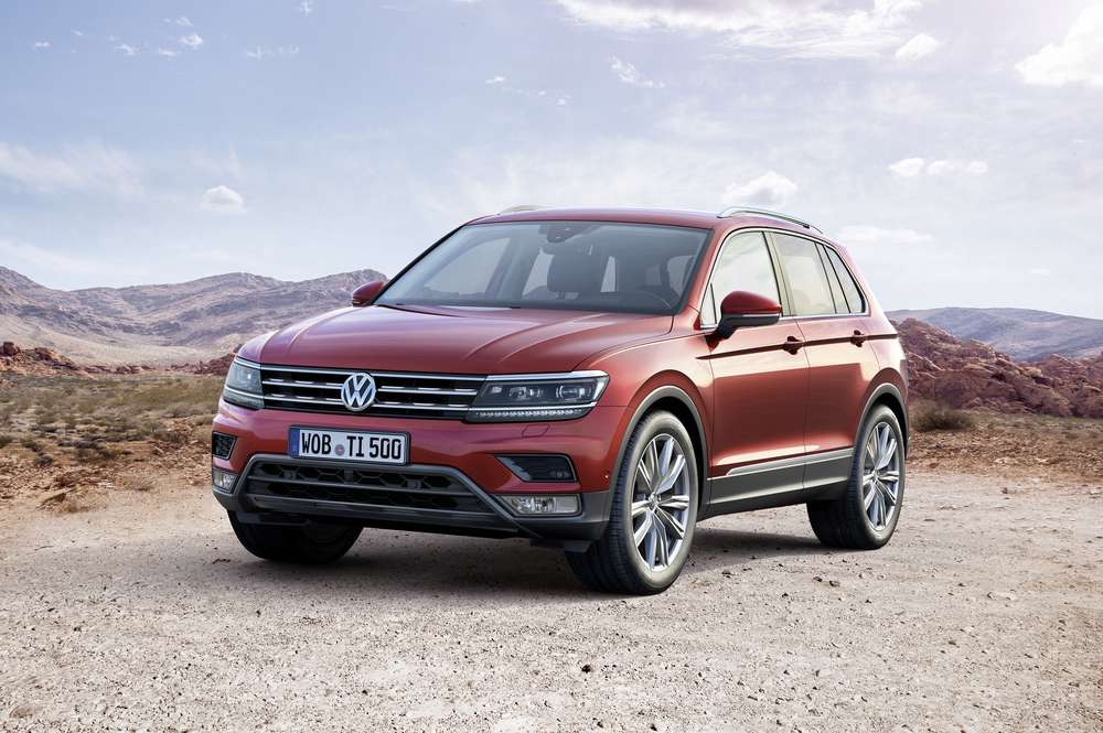 Volkswagen Tiguan обновился и перестал быть секретом