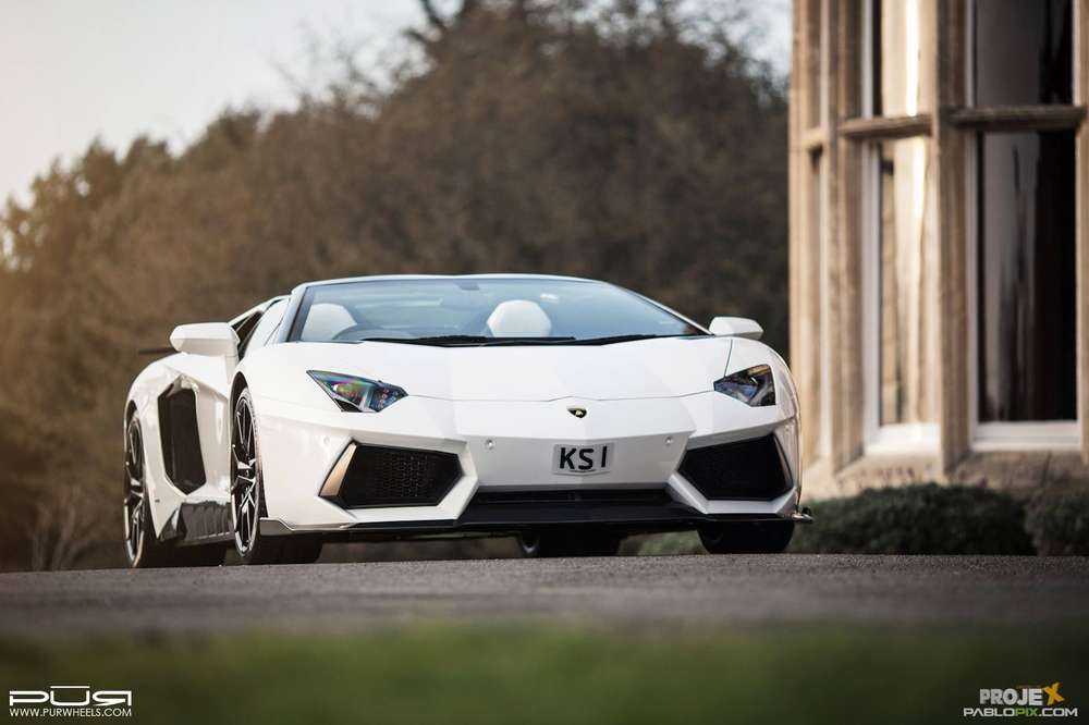 В Projex Design UK доработали суперкар Lamborghini Aventador Roadster