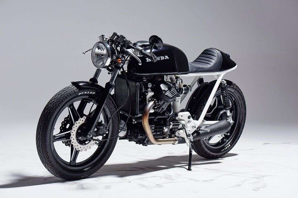 Honda CX500 1978: кафе рейсер от Eastern Spirit Garage