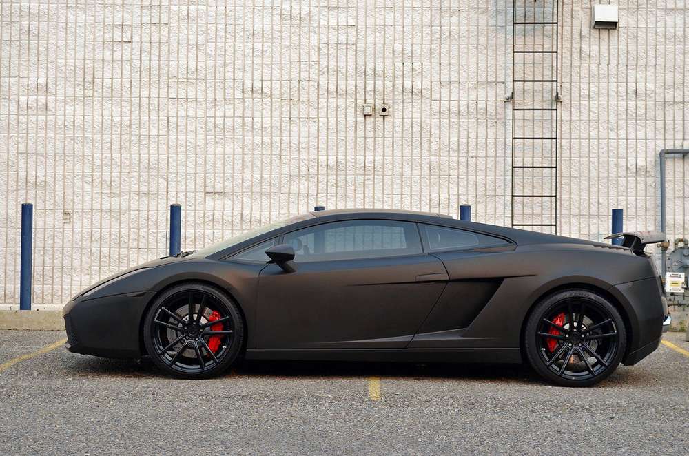 В ZR Auto обновили Lamborghini Gallardo 