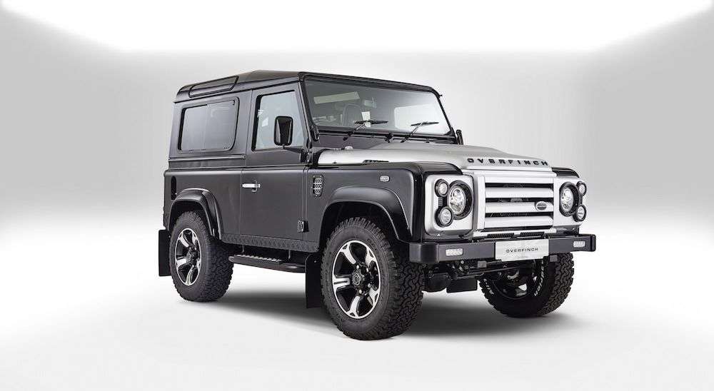Тюнеры из Overfinch сделали юбилейный Land Rover Defender