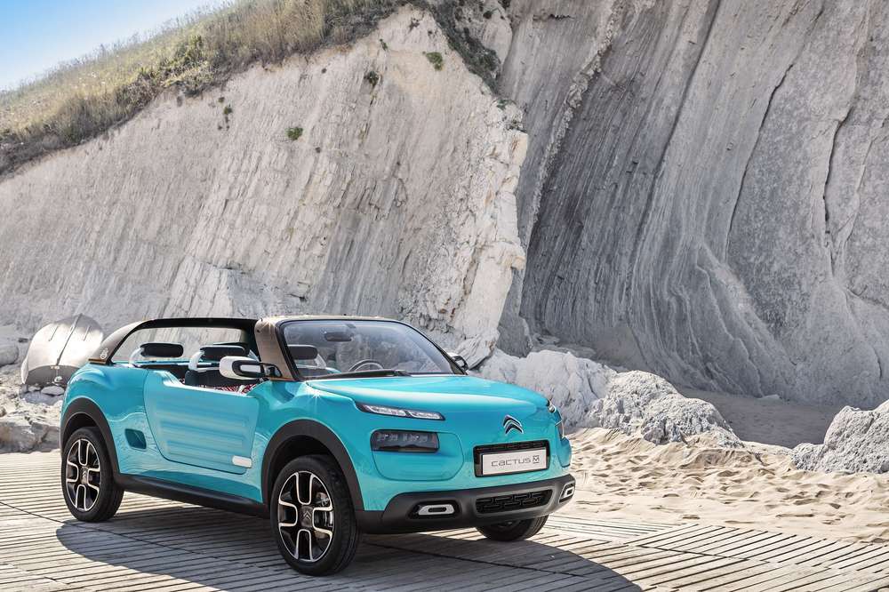 Citroen сделал кроссовер для серфингистов