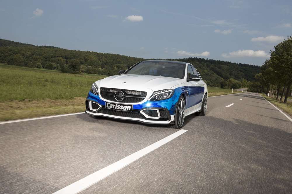 Тюнинговая компания Carlsson продемонстрировала 605-сильный седан CC63S Rivagea
