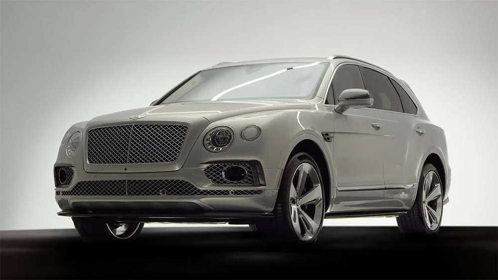 Bentley Bentayga примерил спортивный костюм
