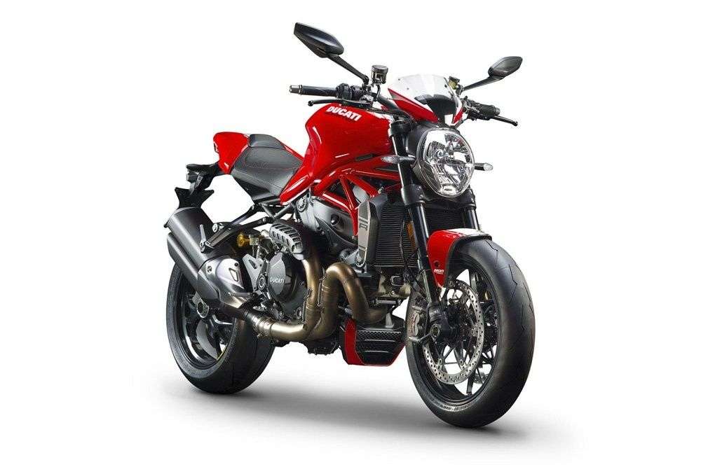 Во Франкфурте состоялась презентация нового мотоцикла Ducati Monster 1200R 2016