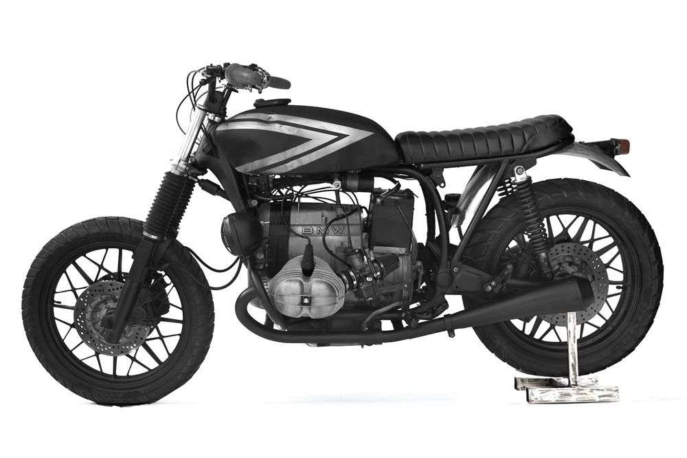 BMW R100RS: кастом от Anvil Motociclette
