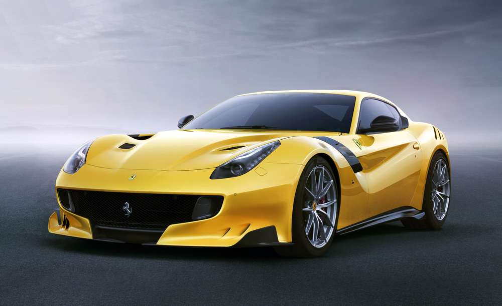 Ferrari представила специальный гоночный спорткар