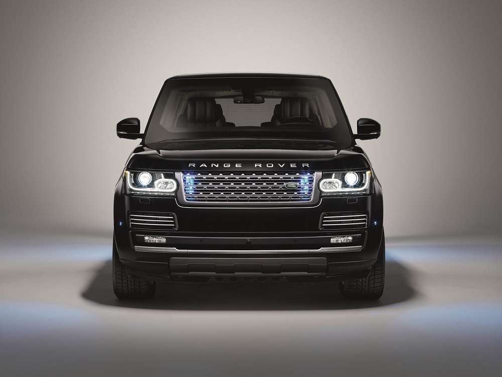 Range Rover Sentinel – премиальный «форт» на колесах 