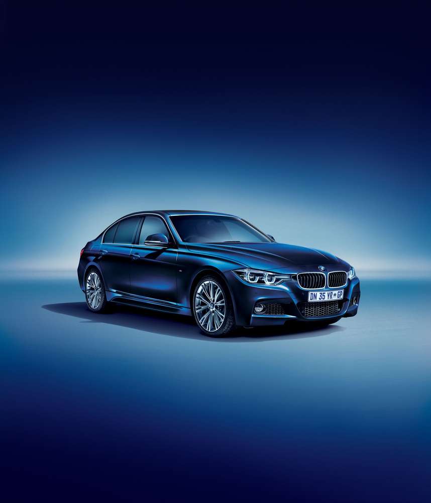 В Австралии сделали юбилейный BMW 340i