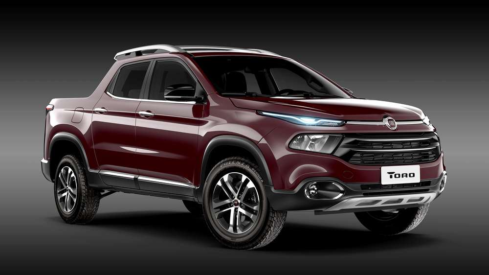 Fiat рассекретил пикап для Южной Америки