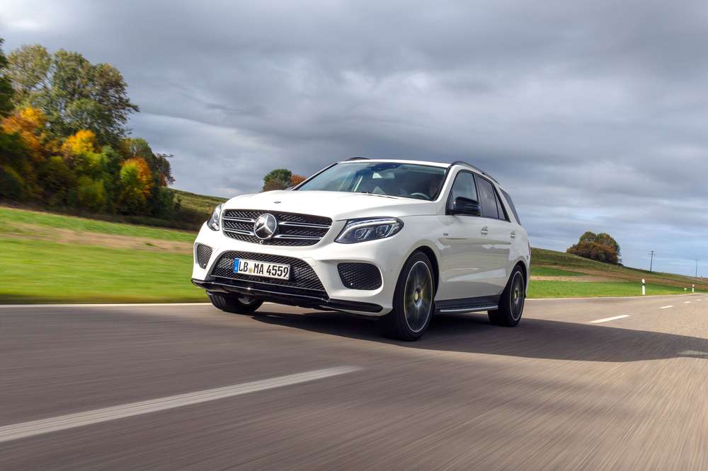 Кроссовер GLE «подогрели»