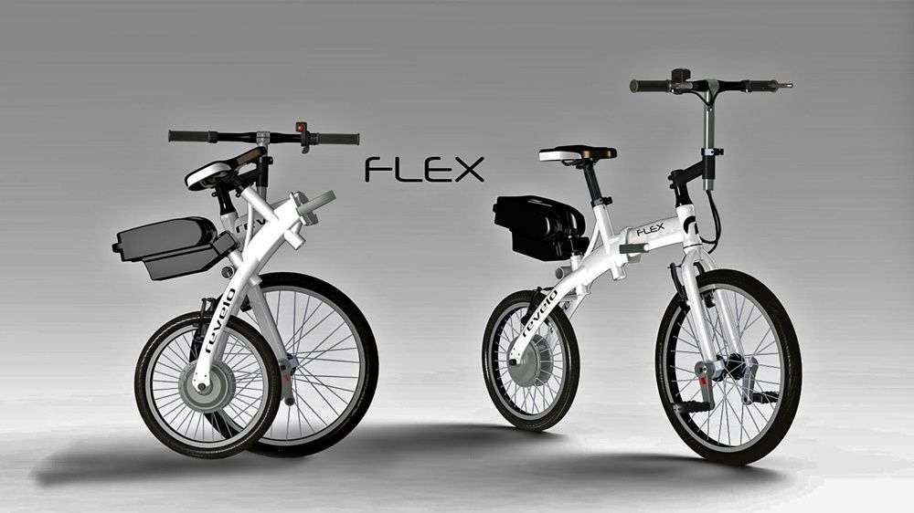 Revelo FLEX: новый, гибкий, электрический