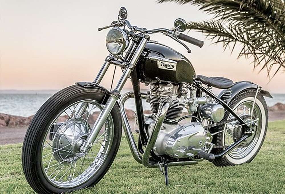 Triumph: красивый боббер от Classic Aqua Blasting