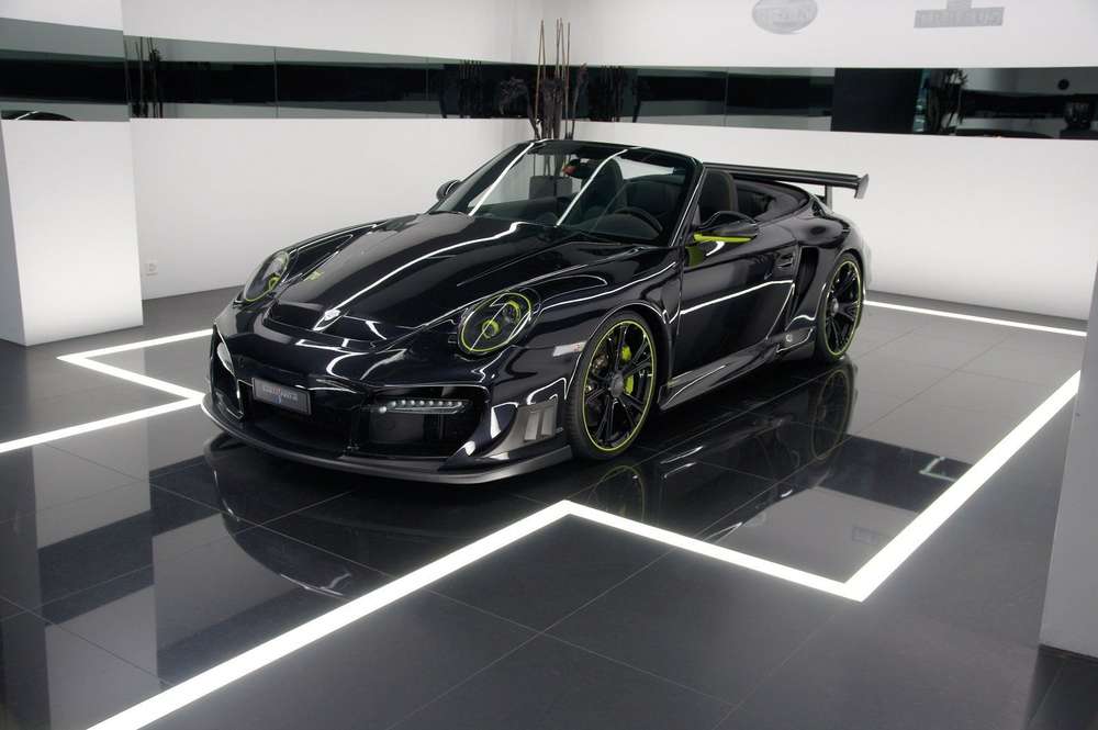 В TechArt улучшили Porsche 997 Turbo